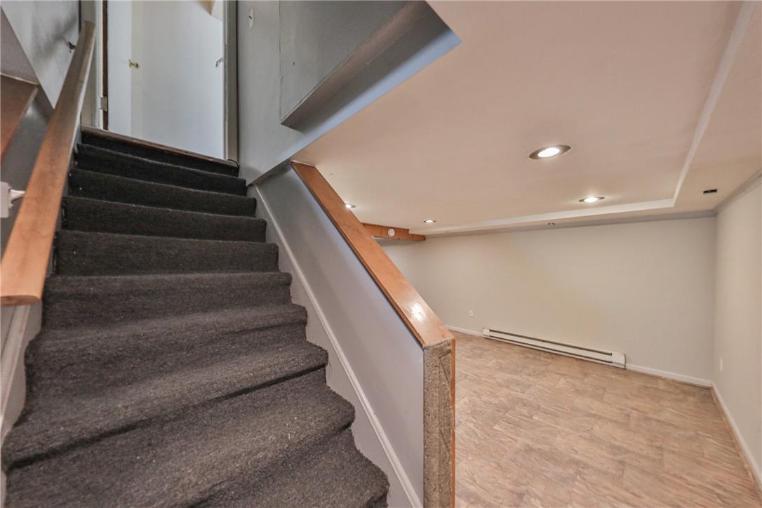 3050 Cornwall Road Bethlehem, PA 18017 - Photo 67 of 80 Recessed lighting illuminates this versatile lower-level space, offering an additional living area.