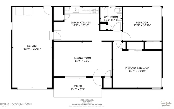 $1,850 | 819 Fairview Avenue, Stroudsburg, PA 18360