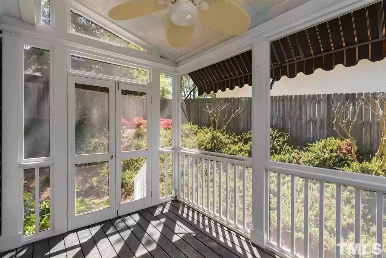 2625 Ashland Street Raleigh, NC 27608 - Photo 10 of 26 a view of a porch