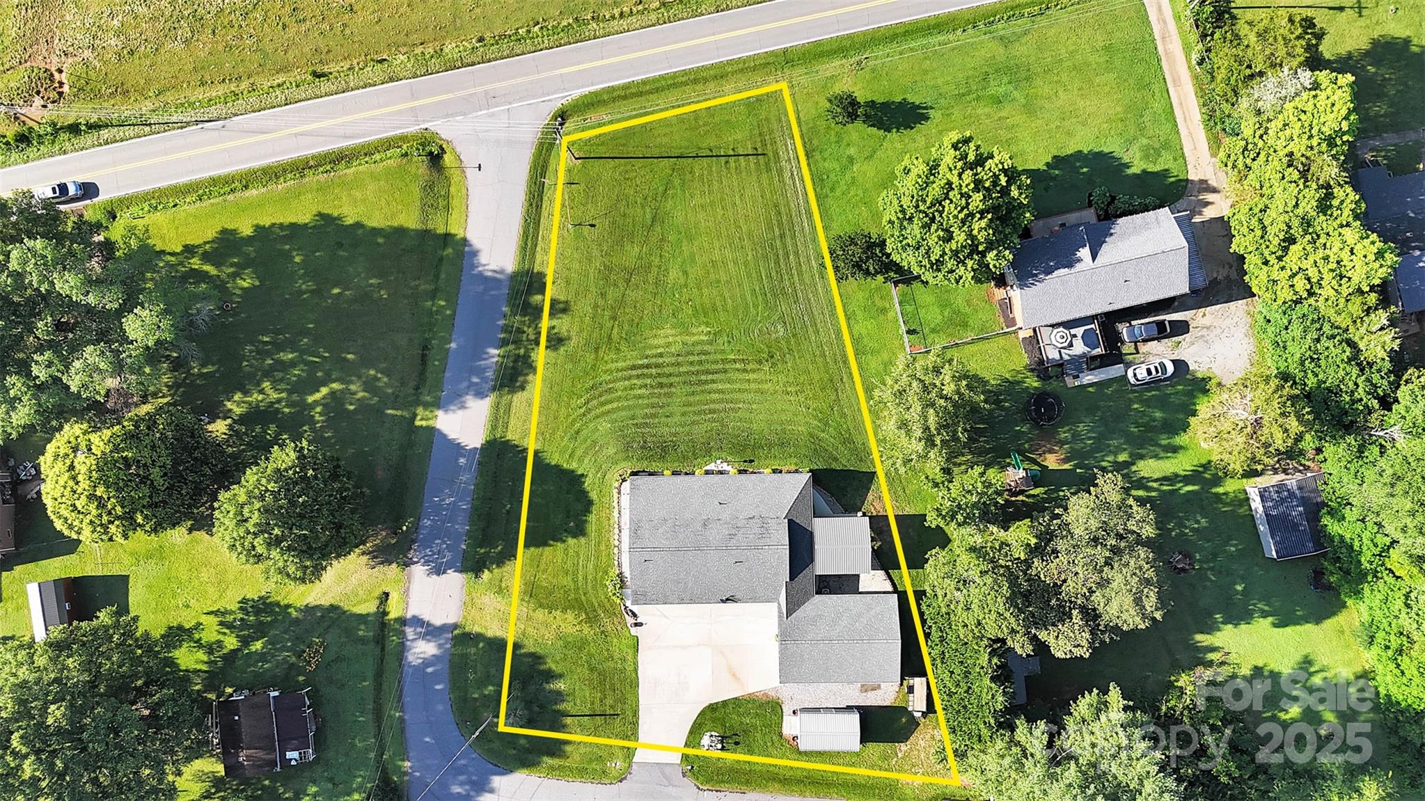 5158 Jenkins Road Morganton, NC 28655 - Photo 6 of 40 an aerial view of a residential houses