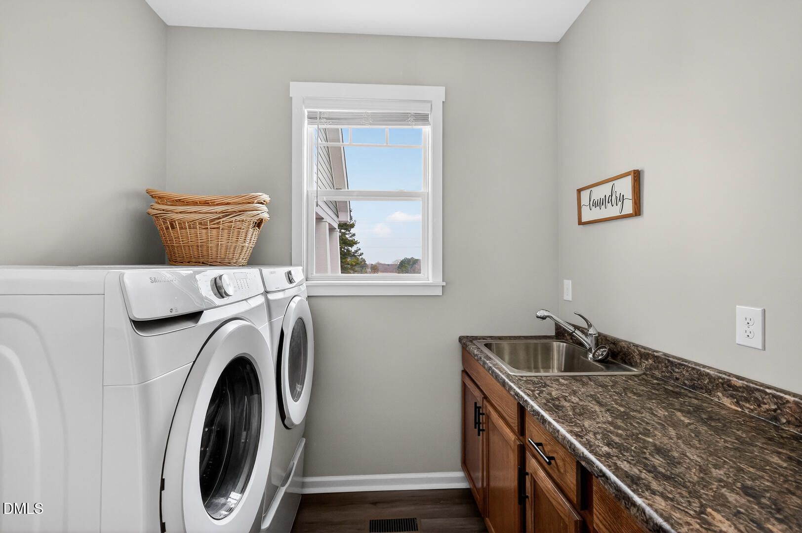 540 Pine Ridge Road Zebulon, NC 27597 - Photo 45 of 96 a utility room with dryer and washer
