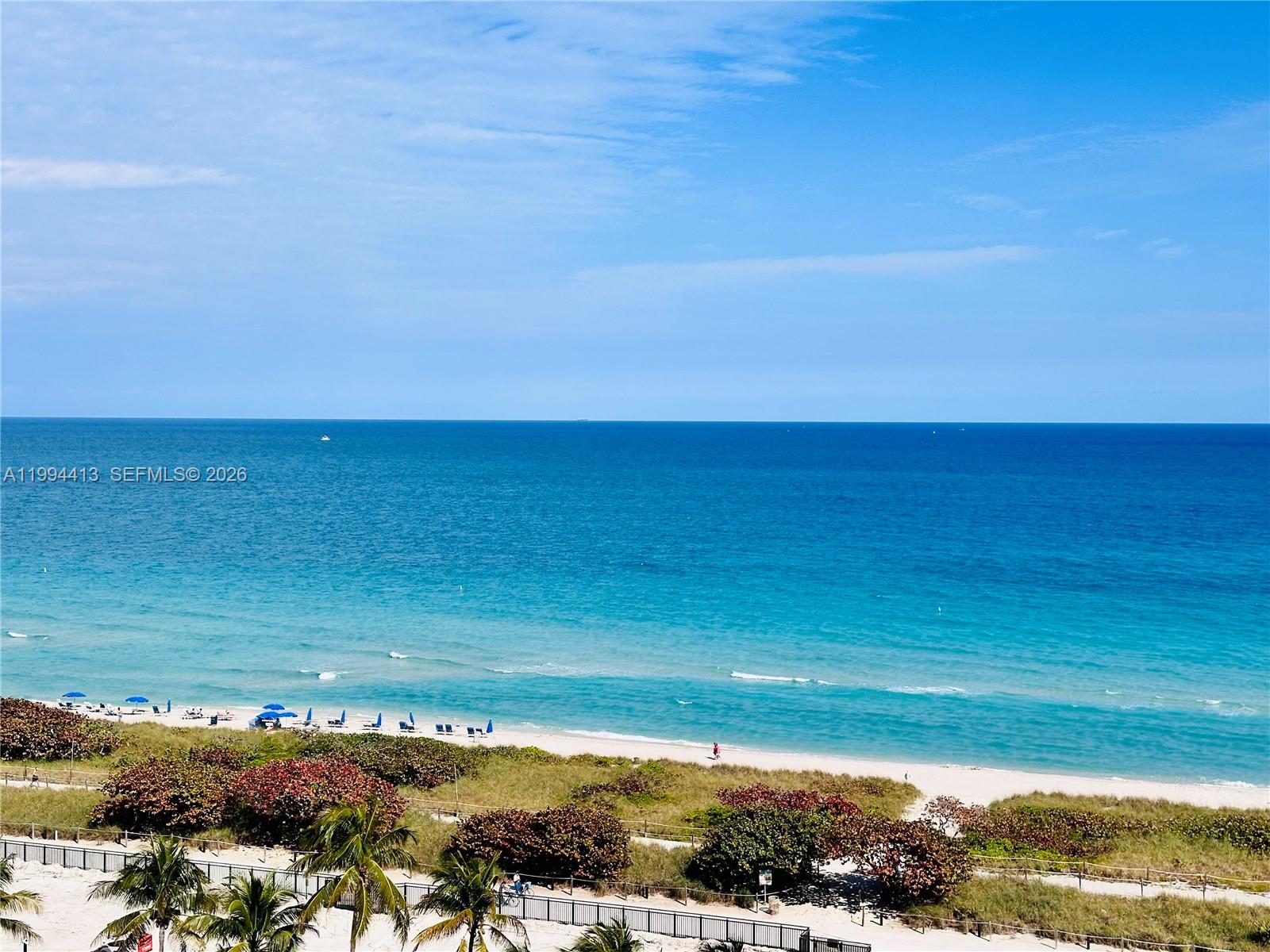 9225 Collins Avenue, Unit 1111 Surfside, FL 33154 - Photo 38 of 54 a view of an ocean