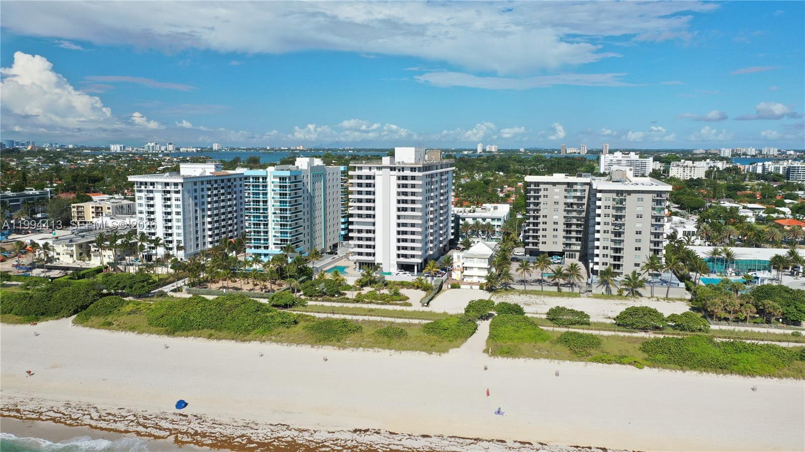 9225 Collins Avenue, Unit 1111 Surfside, FL 33154 - Photo 53 of 54 a view of lake with city