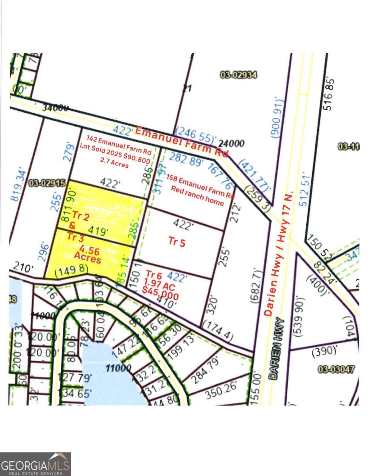 Tr 2-tr 3 Emanuel Farm Road Brunswick, GA 31525 - Photo 2 of 4