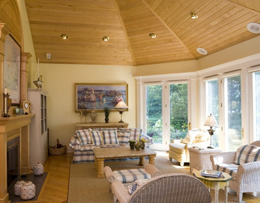 979-0 Old Post Road Barnstable, MA 02635 - Photo 5 of 10 a living room with furniture and a fireplace