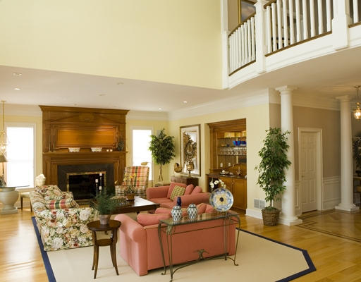979-0 Old Post Road Barnstable, MA 02635 - Photo 7 of 10 a living room with furniture fireplace and potted plants