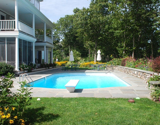 979-0 Old Post Road Barnstable, MA 02635 - Photo 9 of 10 a view of a house with swimming pool and sitting area