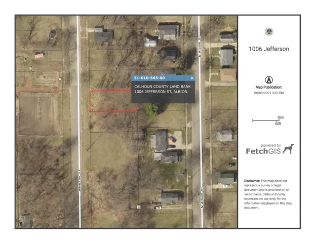 $2,000 | 1006 Jefferson Street, Albion, MI 49224