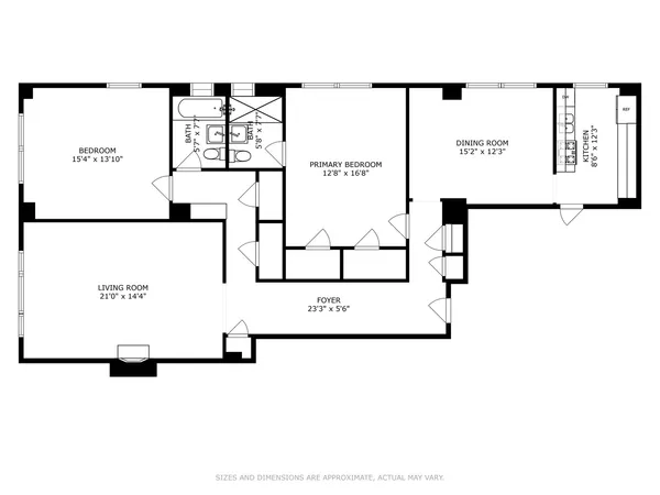 $109,500 | 1755 East 55th Street, Unit 503, Chicago, IL 60615
