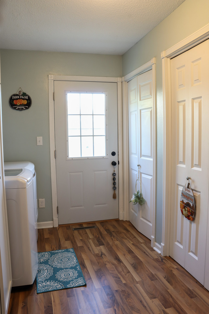 102 South Jackson Street Morrison, IL 61270 - Photo 19 of 29 a view of a storage & utility room with a window