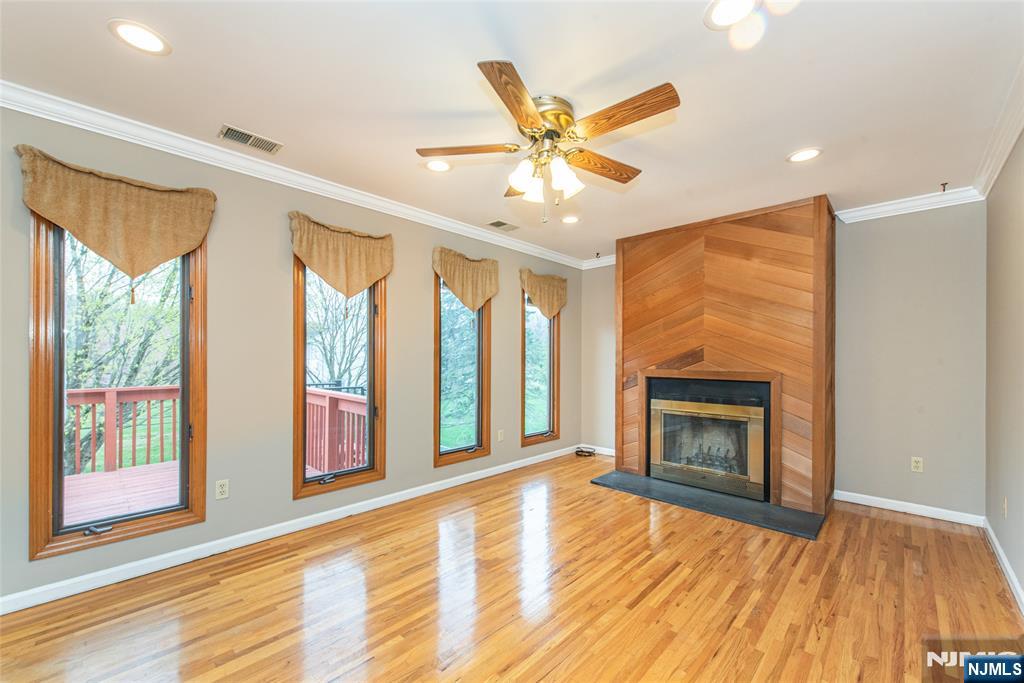 1 Old Timber Court Roxbury Township, NJ 07847 - Photo 12 of 34 a living room with furniture and a fireplace