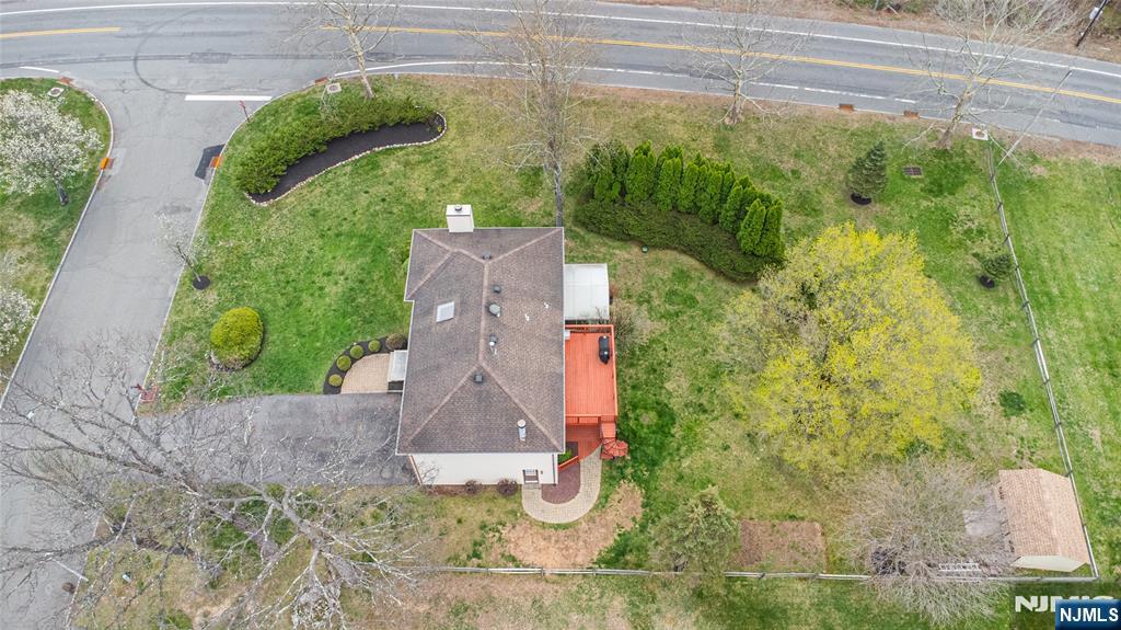 1 Old Timber Court Roxbury Township, NJ 07847 - Photo 32 of 34 a bird view of a garden