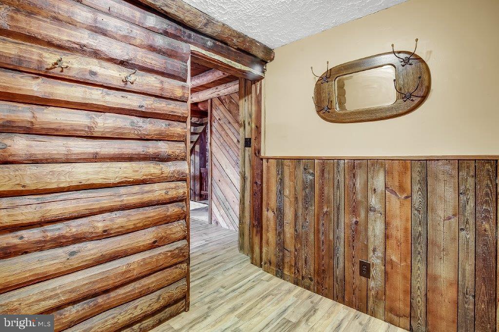 332 Principio Road Port Deposit, MD 21904 - Photo 3 of 27 Gorgeous Rustic Log Walls