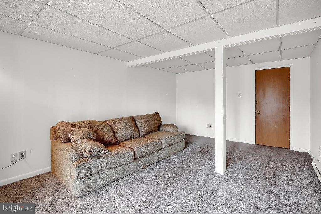 332 Principio Road Port Deposit, MD 21904 - Photo 22 of 27 Lower Level Family Room/Office/Play Area