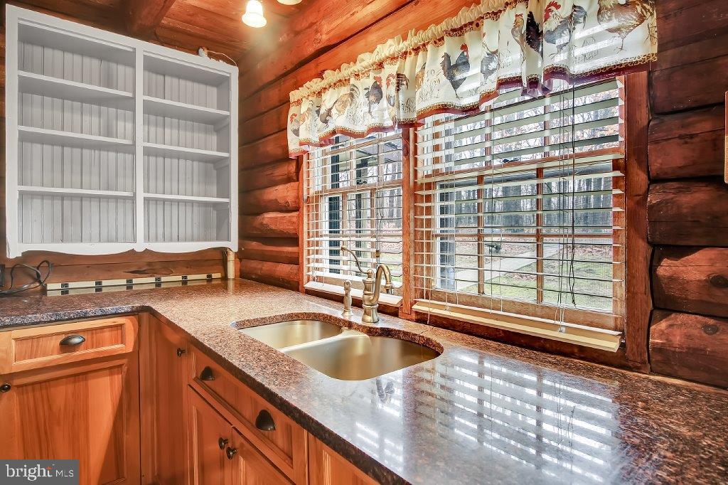 332 Principio Road Port Deposit, MD 21904 - Photo 8 of 27 Granite Counter Tops and Double Sink with views