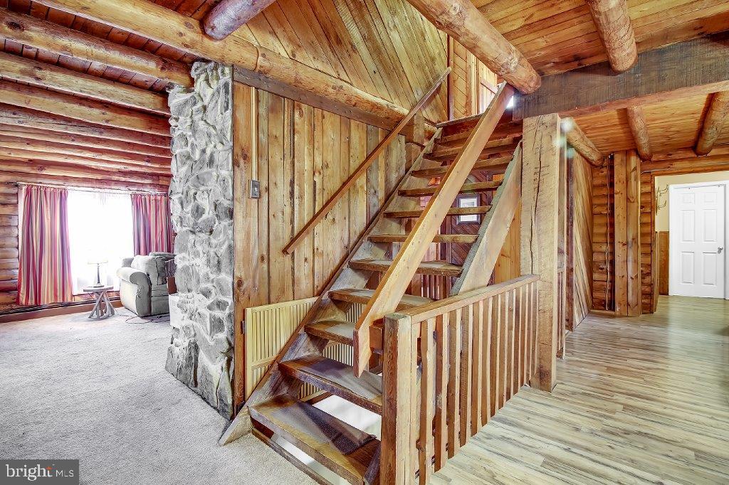 332 Principio Road Port Deposit, MD 21904 - Photo 9 of 27 Open Staircase leads to second level
