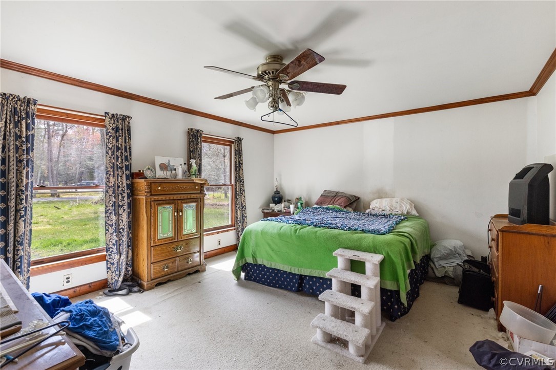 8442 Wheeling Road Mechanicsville, VA 23116 - Photo 13 of 23 a bedroom with bed and a window