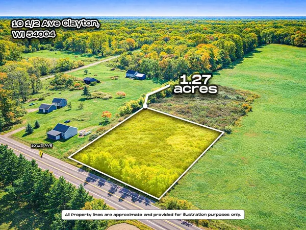 $29,900 | 10 10 1/2 Avenue, Clayton, WI 54004