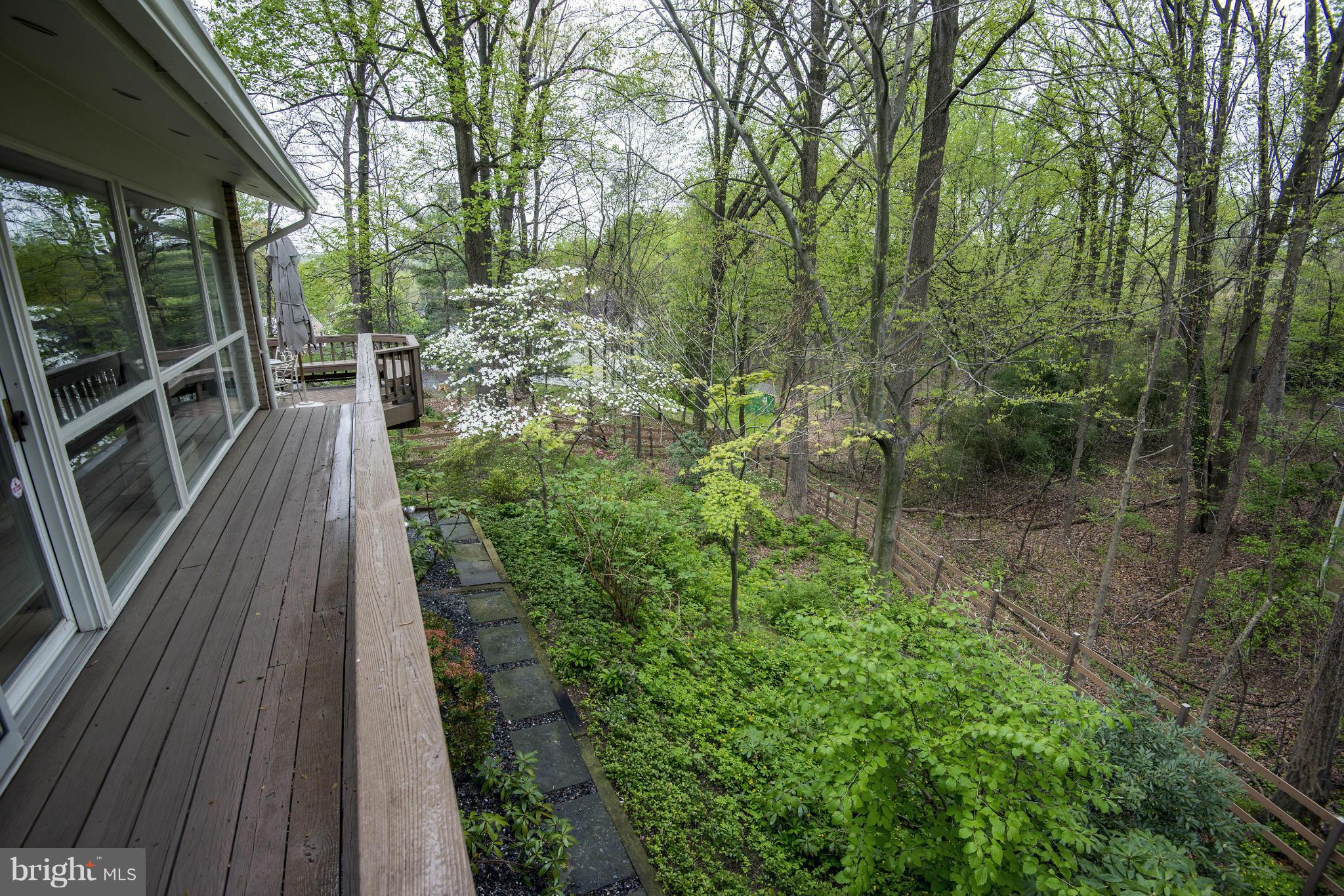 7606 Hamilton Spring Road Bethesda, MD 20817 - Photo 22 of 23 a view of outdoor space and garden