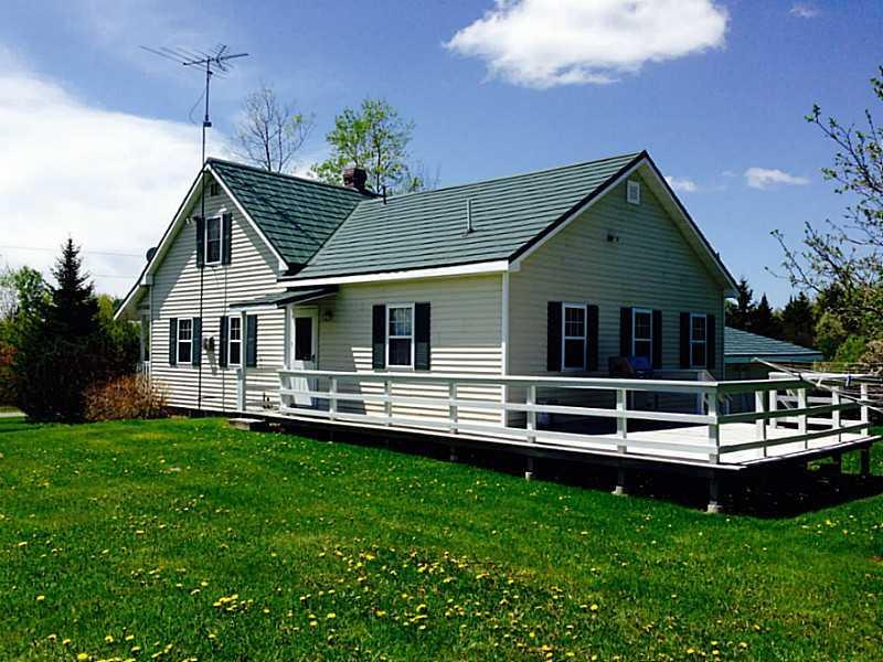 796 Jackins Settlement Road Orient, ME 04471 - Photo 4 of 20 Exterior Back.