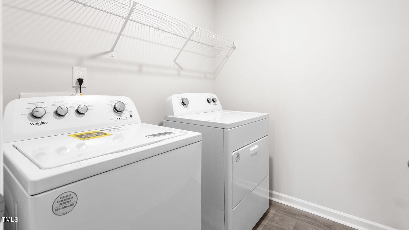 6020 Sodium Street Raleigh, NC 27610 - Photo 14 of 19 Penwell Model Laundry Room