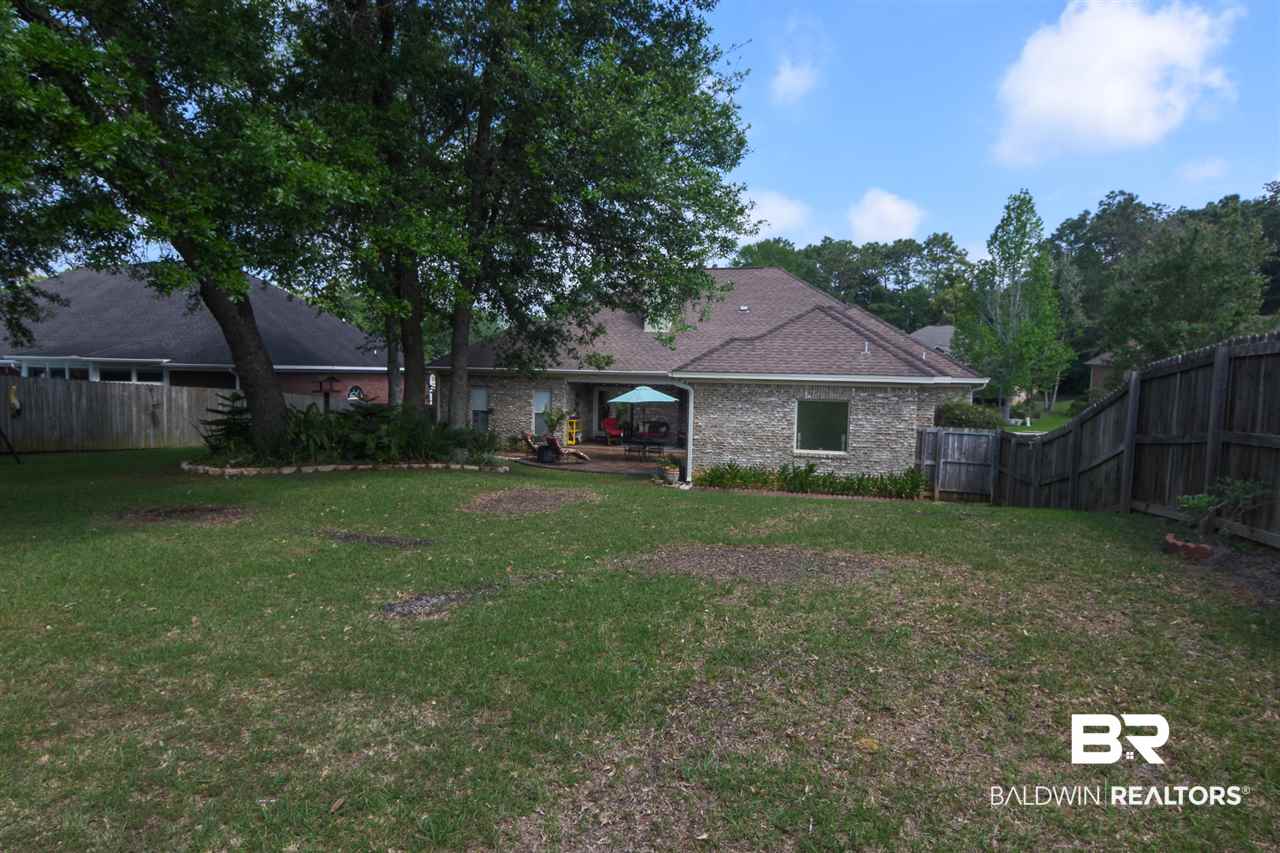 10948 Niblick Loop Fairhope, AL 36532 - Photo 29 of 30 large back yard; trees!