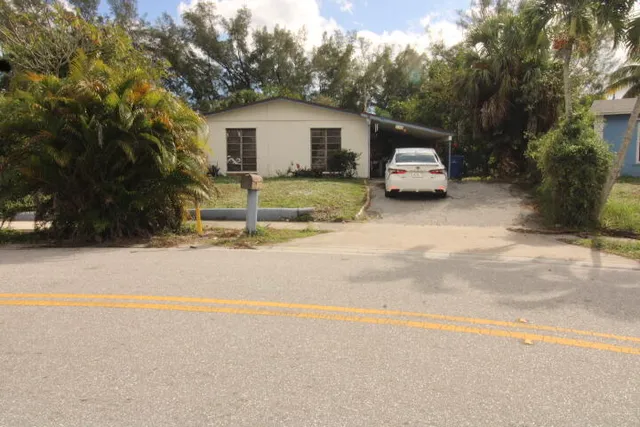 a house with a outdoor space