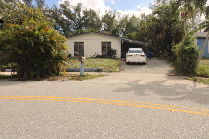 a house with a outdoor space