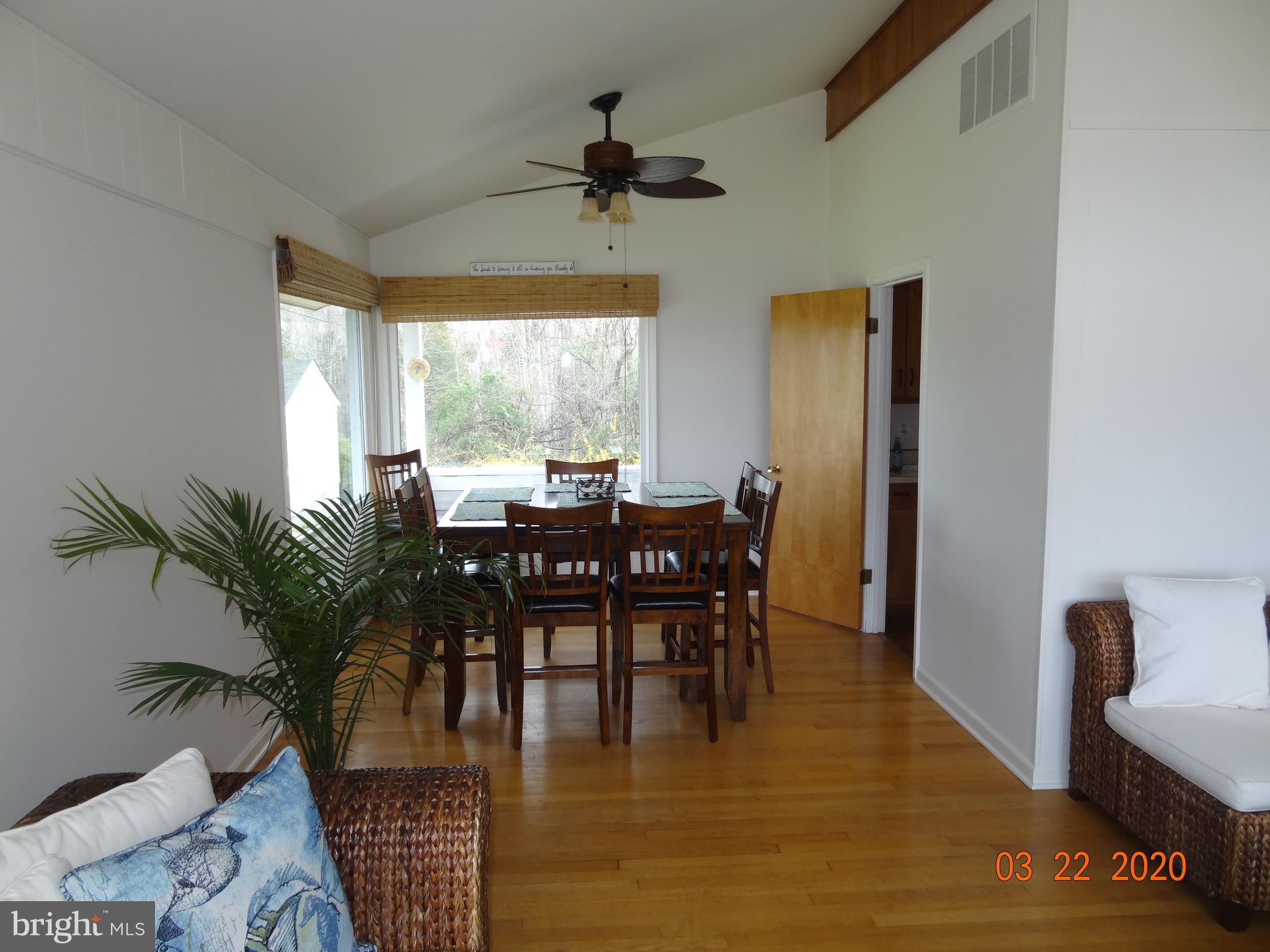 71 Fairview Road Louisa, VA 23093 - Photo 15 of 101 Dining Room and Hardwood Floors Main Level