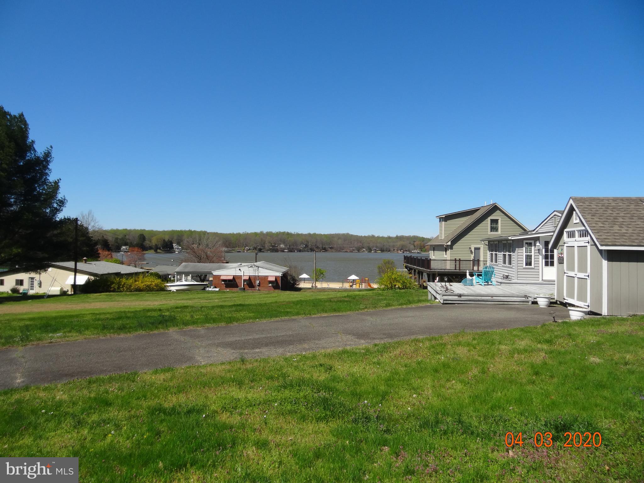 71 Fairview Road Louisa, VA 23093 - Photo 20 of 101 View from the Driveway