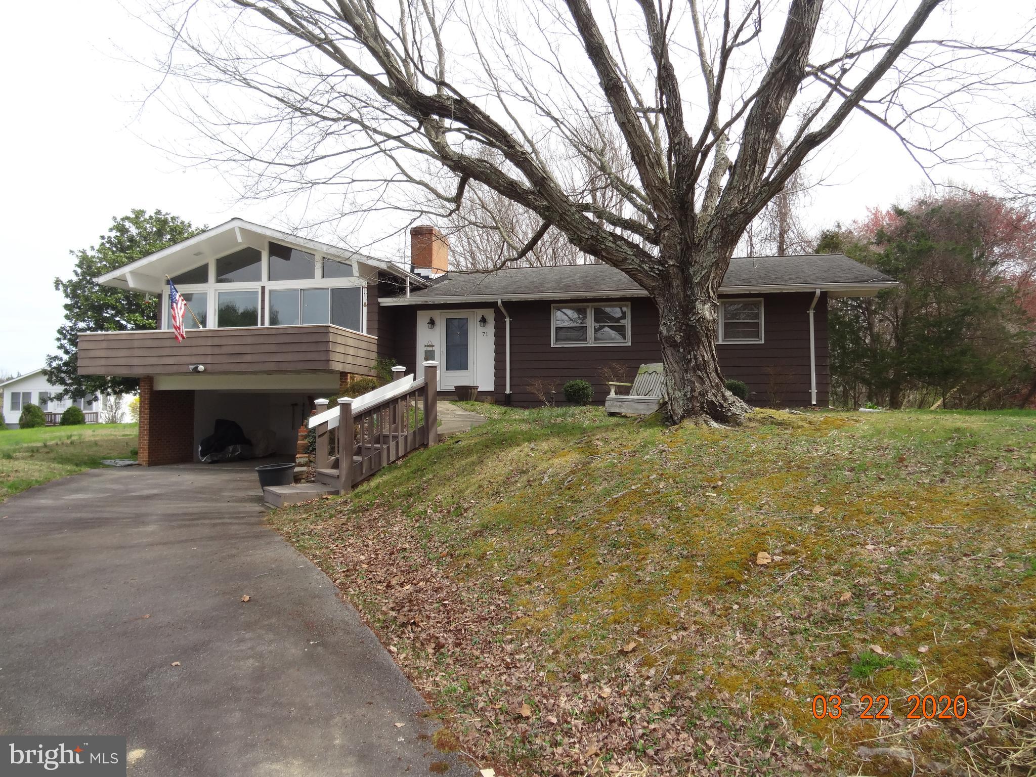71 Fairview Road Louisa, VA 23093 - Photo 21 of 101 Long Driveway for many cars