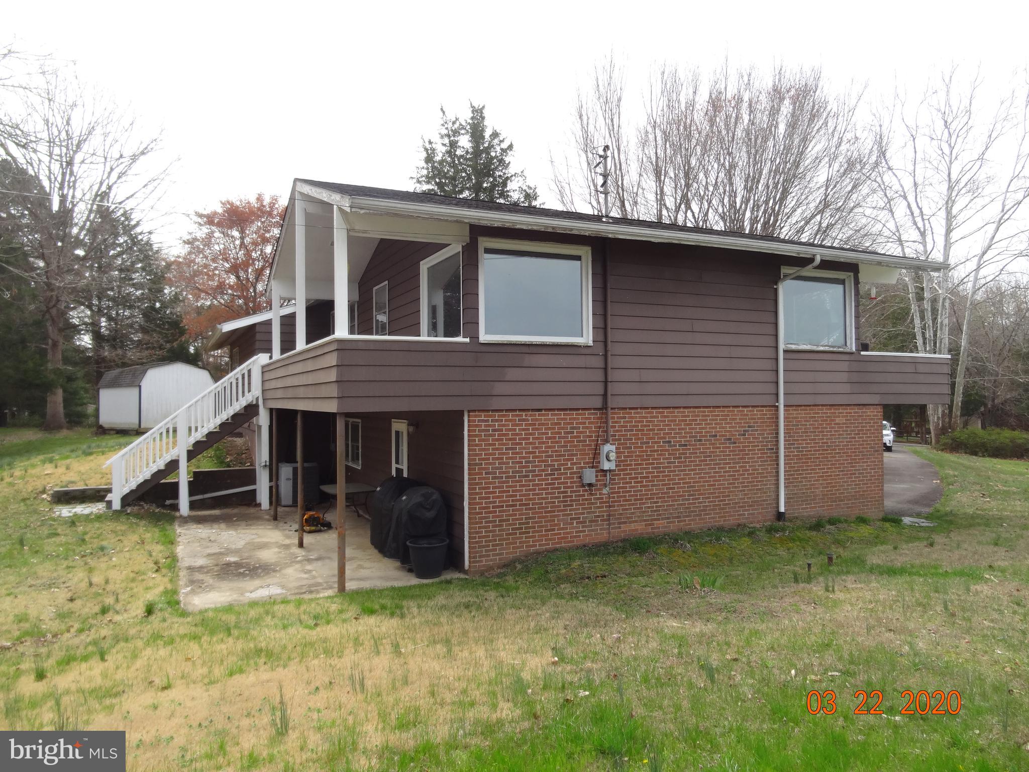 71 Fairview Road Louisa, VA 23093 - Photo 25 of 101 Back Balcony and Patio