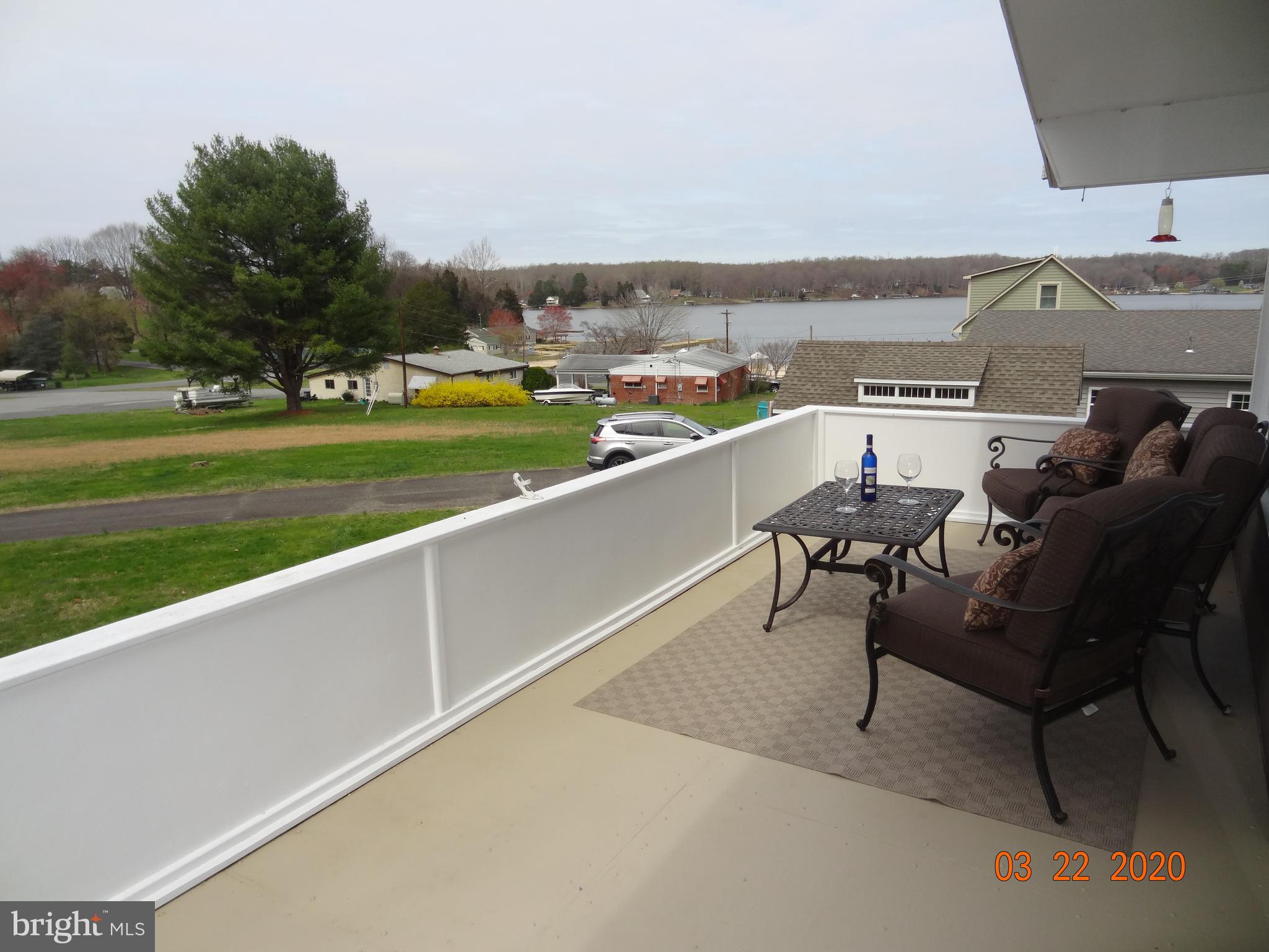 71 Fairview Road Louisa, VA 23093 - Photo 4 of 101 Beautiful View from Balcony