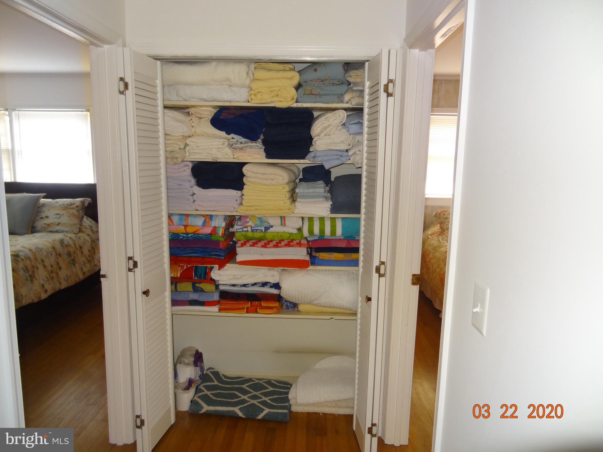 71 Fairview Road Louisa, VA 23093 - Photo 46 of 101 Linen Closet