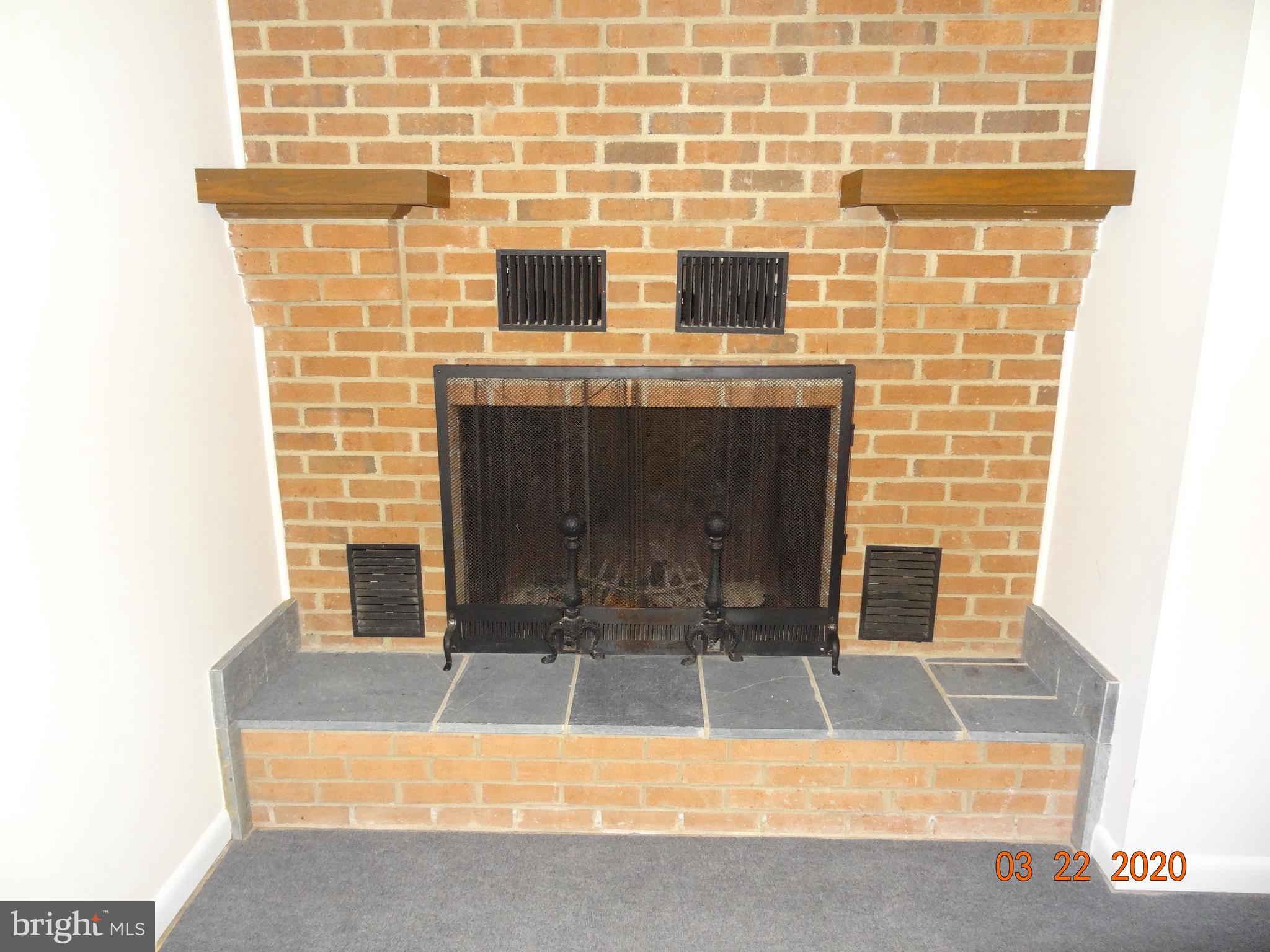 71 Fairview Road Louisa, VA 23093 - Photo 56 of 101 2nd Brick Wood Burning Fireplace