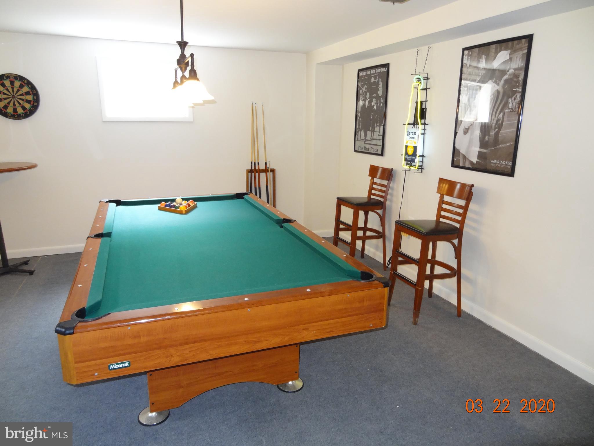 71 Fairview Road Louisa, VA 23093 - Photo 60 of 101 Lower Level Recreation Room