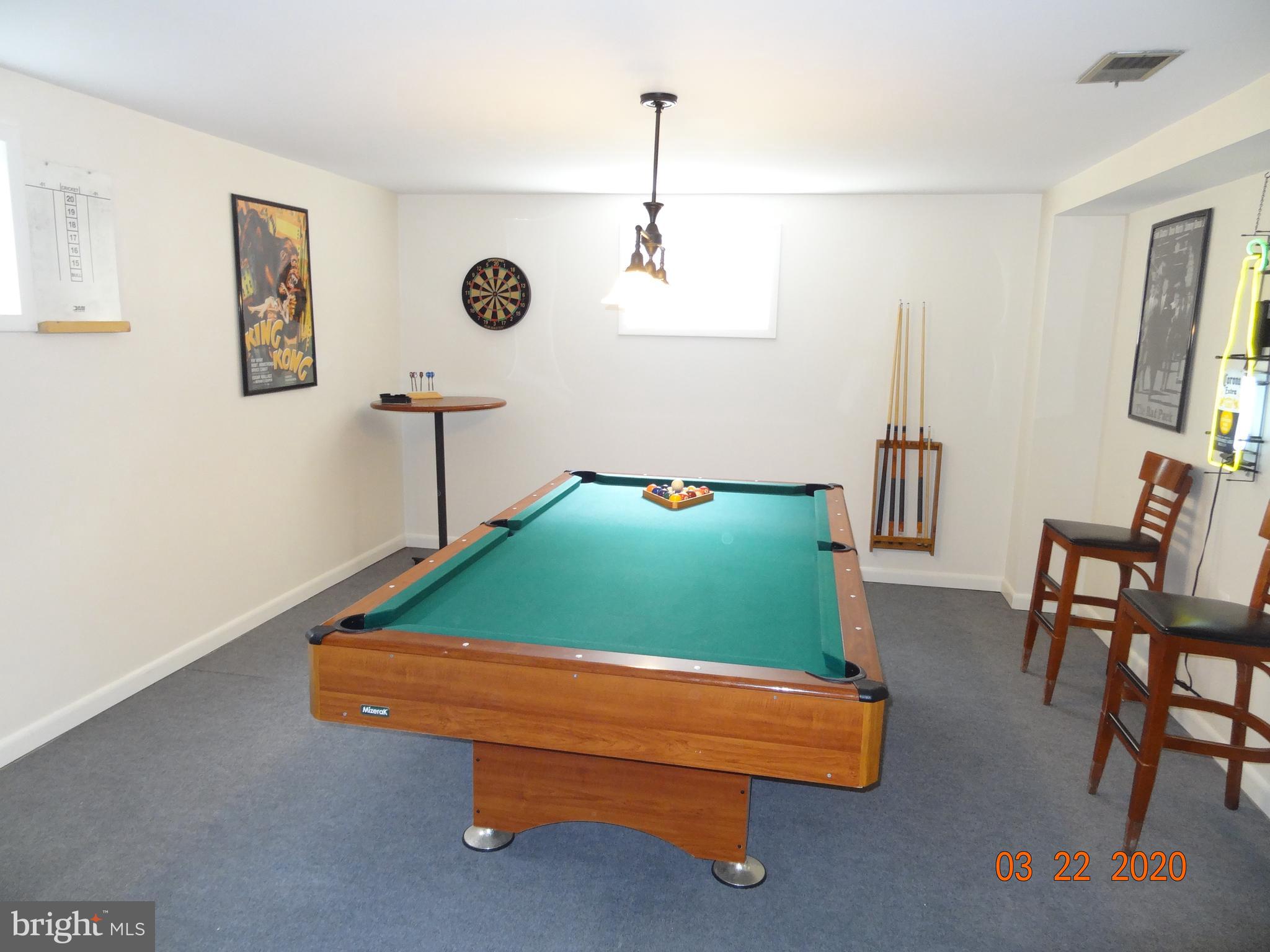 71 Fairview Road Louisa, VA 23093 - Photo 61 of 101 Lower Level Recreation Room