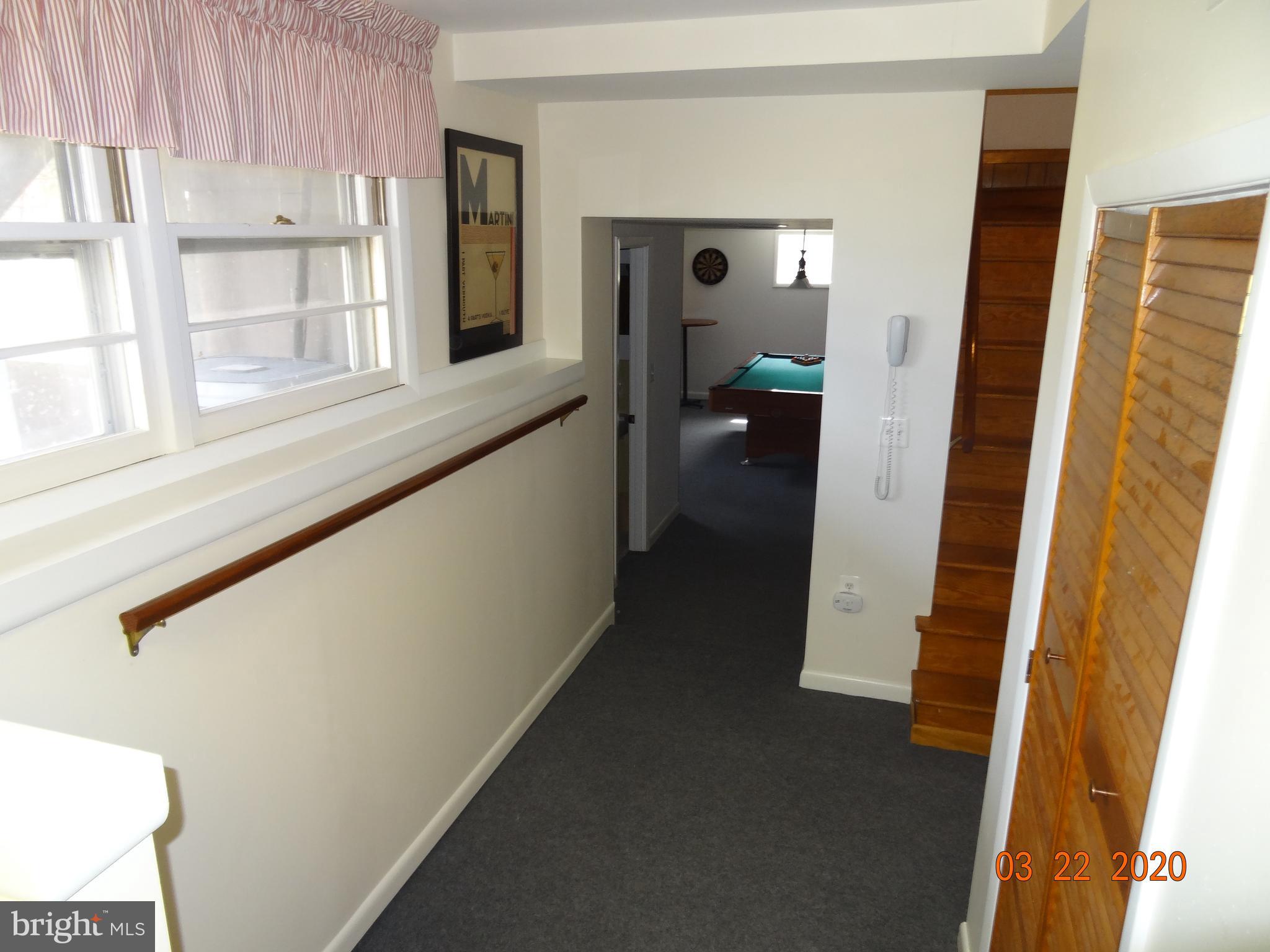 71 Fairview Road Louisa, VA 23093 - Photo 72 of 101 Lower Level Hallway