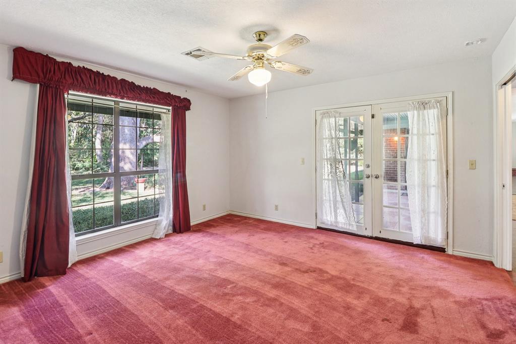 329 Lowell Road Milford, TX 76670 - Photo 13 of 40 a view of an empty room with a window