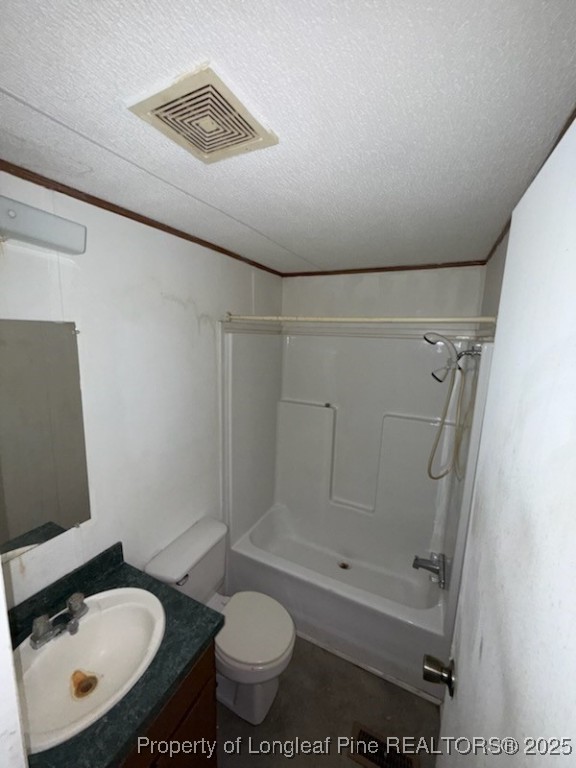 2828 Chimeny Brooke Road Fayetteville, NC 28312 - Photo 11 of 12 a bathroom with a sink toilet and shower