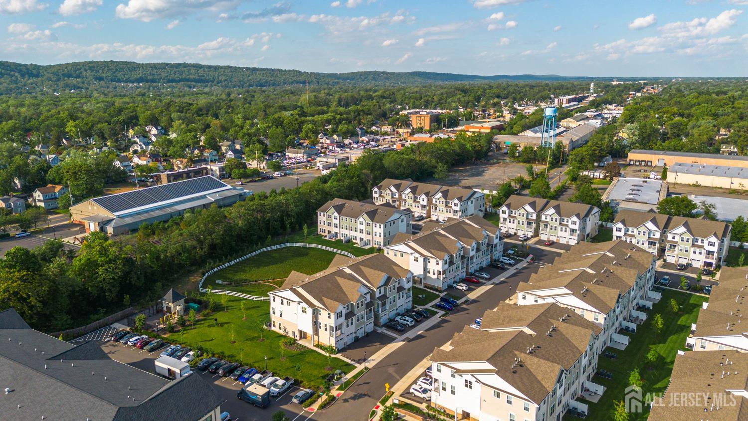 707 Station Road Dunellen, NJ 08812 - Photo 25 of 28 an aerial view of a house with a ocean view