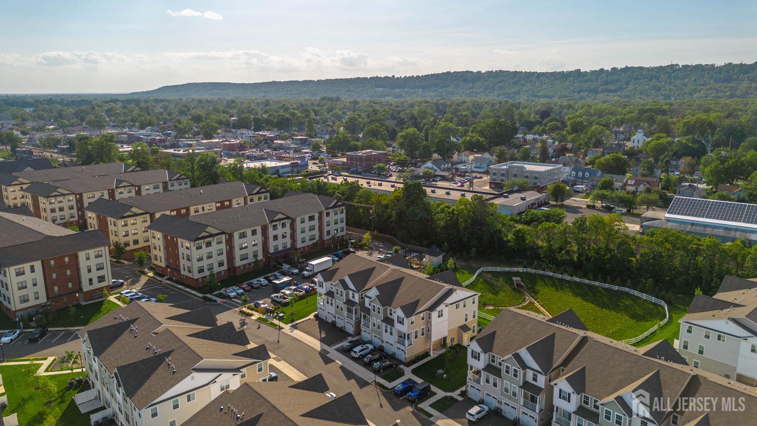 707 Station Road Dunellen, NJ 08812 - Photo 26 of 28 a view of a city from a balcony