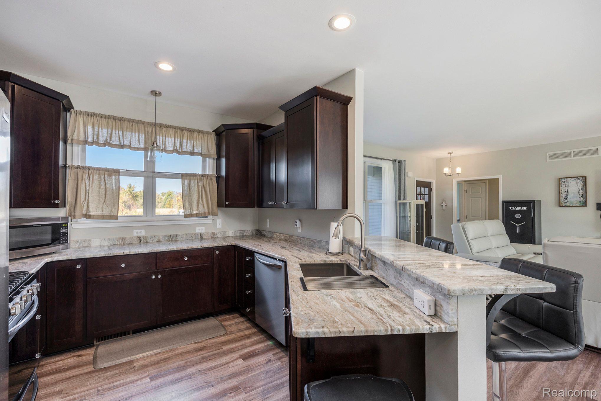 7898 Hough Road Almont, MI 48003 - Photo 15 of 42 Kitchen View 3