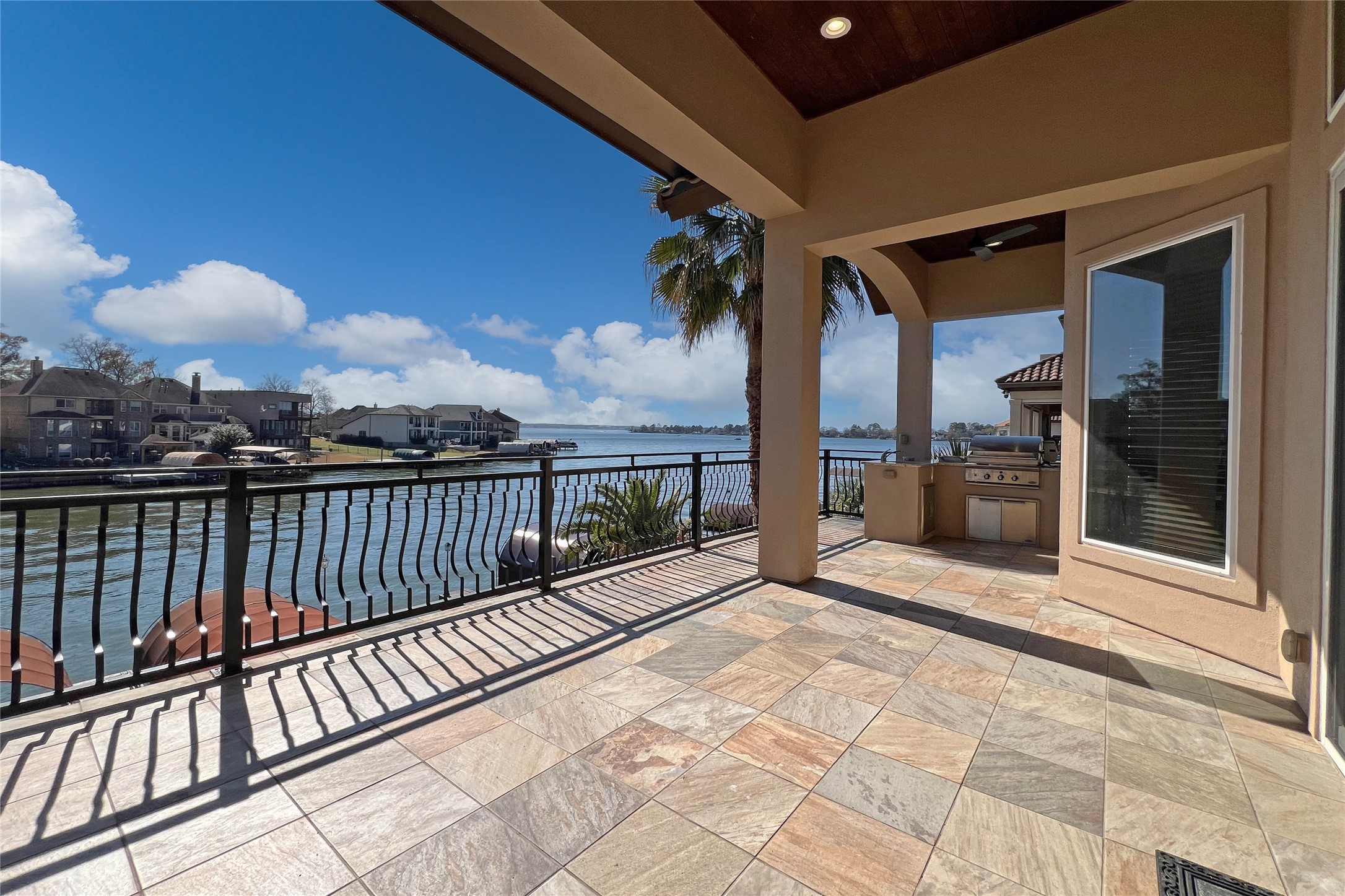 12349 Tramonto Conroe, TX 77304 - Photo 1 of 50 a view of balcony with furniture