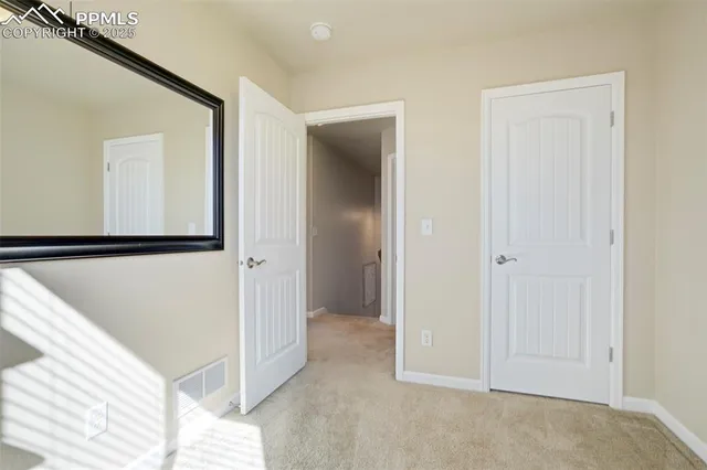 a view of a small space