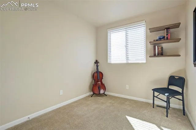 a room with a window