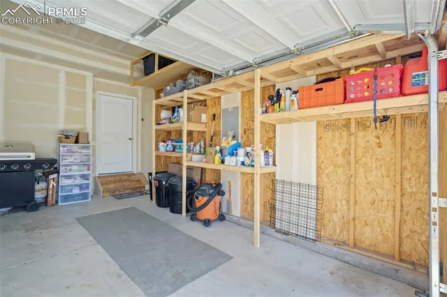 a outdoor space with a couch