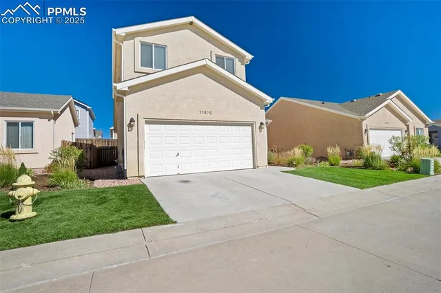 a house with outdoor space
