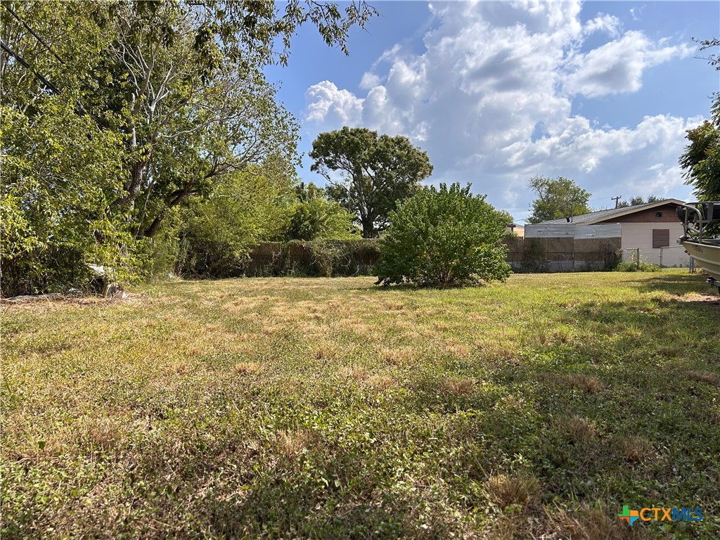 210 Travis Street Port Lavaca, TX 77979 - Photo 9 of 10 a view of a yard with an trees