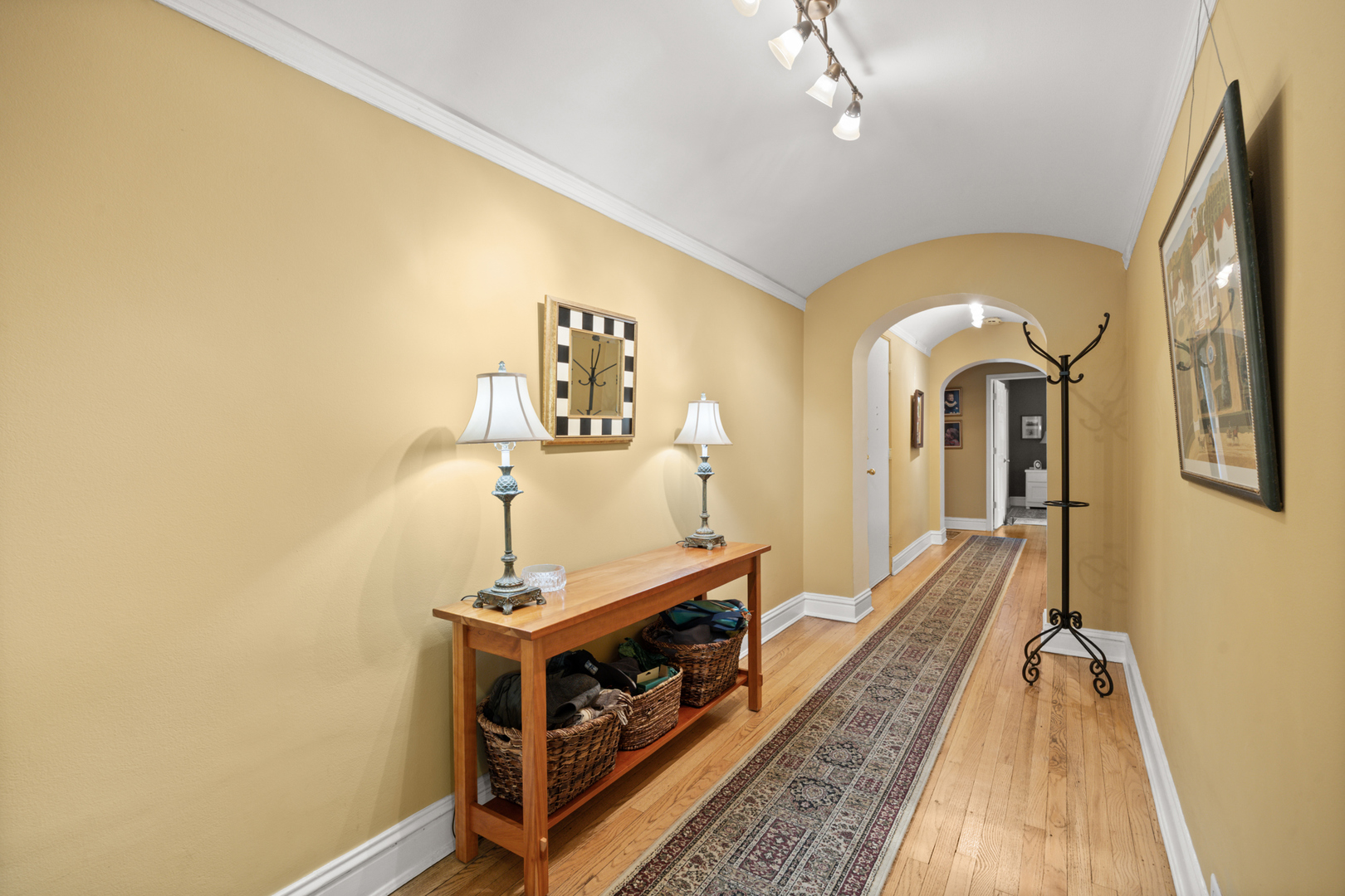 5510 North Sheridan Road, Unit 2A Chicago, IL 60640 - Photo 7 of 36 a view of a room with wooden floor